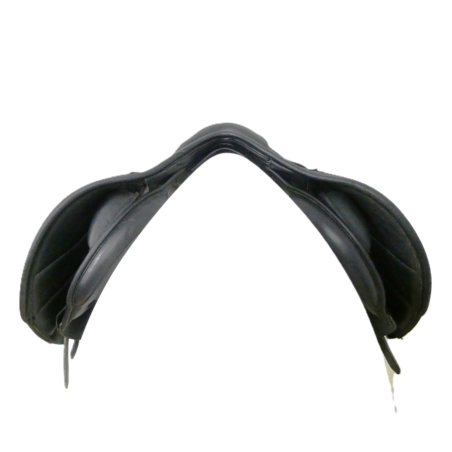 Kent & Masters S-Series Jumping Saddle (JJ) - 17" Adjustable Black TF210