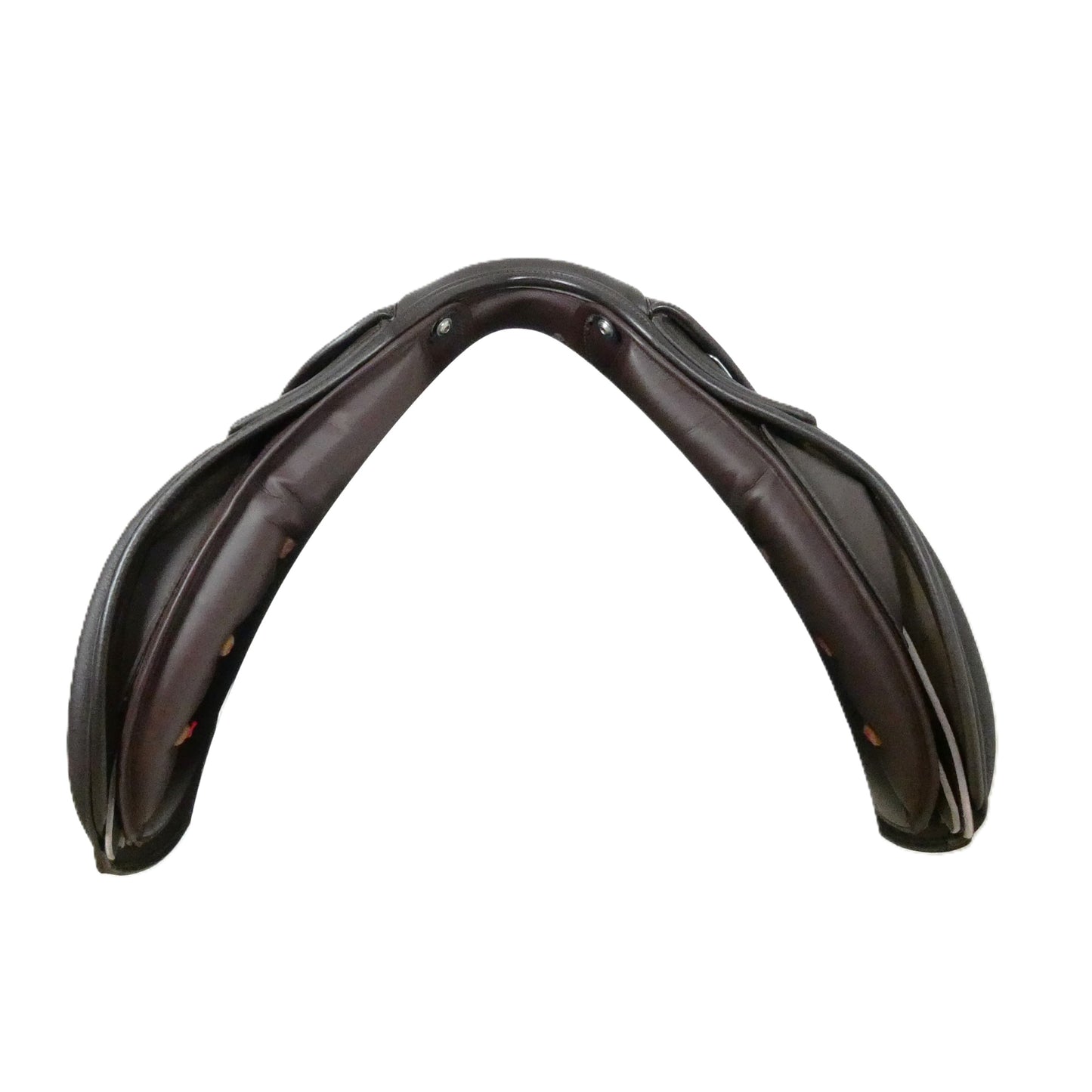 John Whitaker Hebden Show Hunter/VSD Saddle - 16" Adjustable Brown TE37