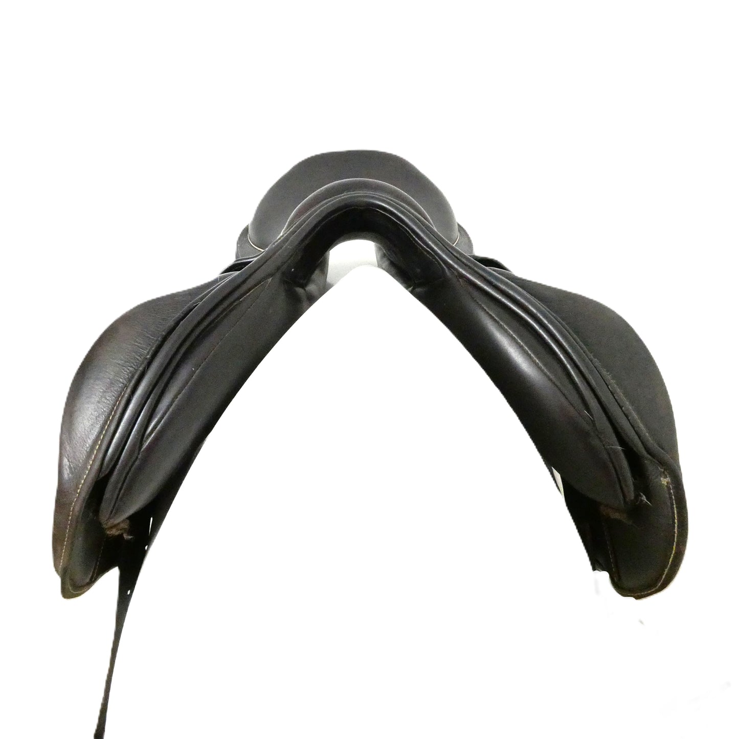 Ideal Impala Professional Monoflap Jumping Saddle - 17.5" Medium-Wide Brown TF216
