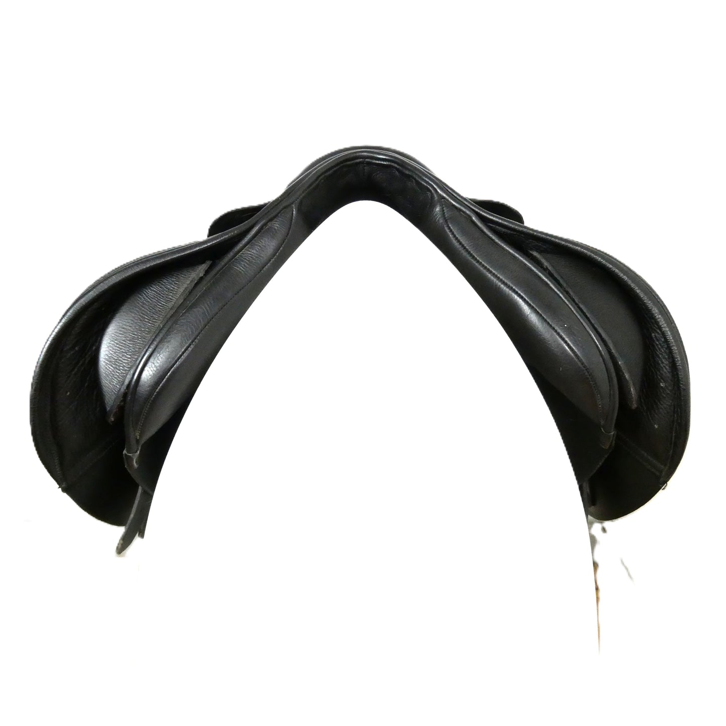 Albion Kontrol D/S Jumping Saddle - 17" Wide Black Adjusta TF217
