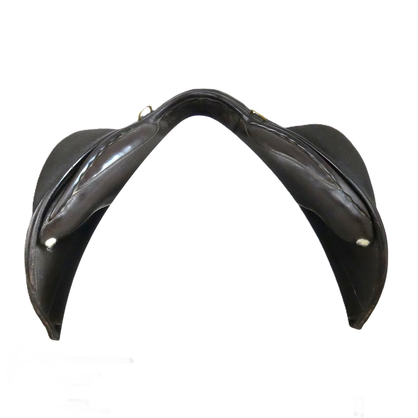 Silhouette Insignia Monoflap Jumping Saddle - 17" Medium-Wide Brown TF220