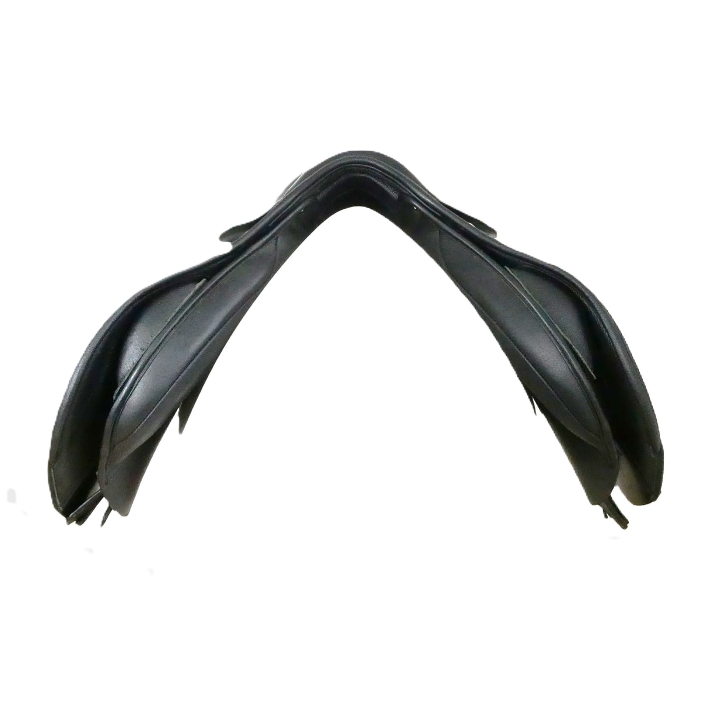 Kent & Masters Long Leg Pony Club GP Saddle - 16.5" Adjustable Black TA148