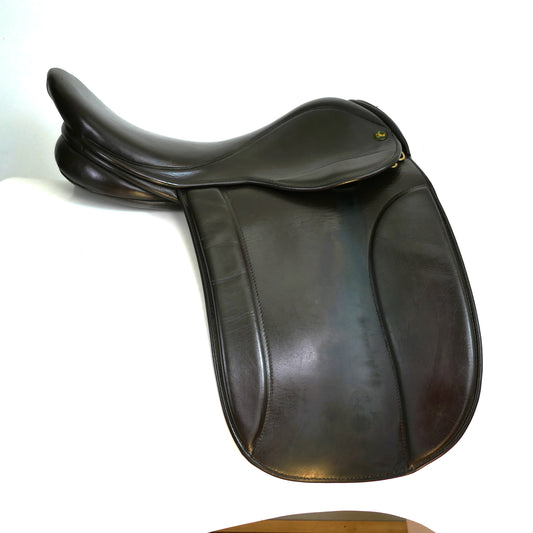 Ideal Ramsay Show Saddle - 17.5" Wide Brown TE23
