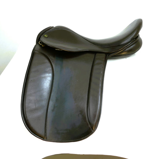 Ideal Ramsay Show Saddle - 17.5" Wide Brown TE23