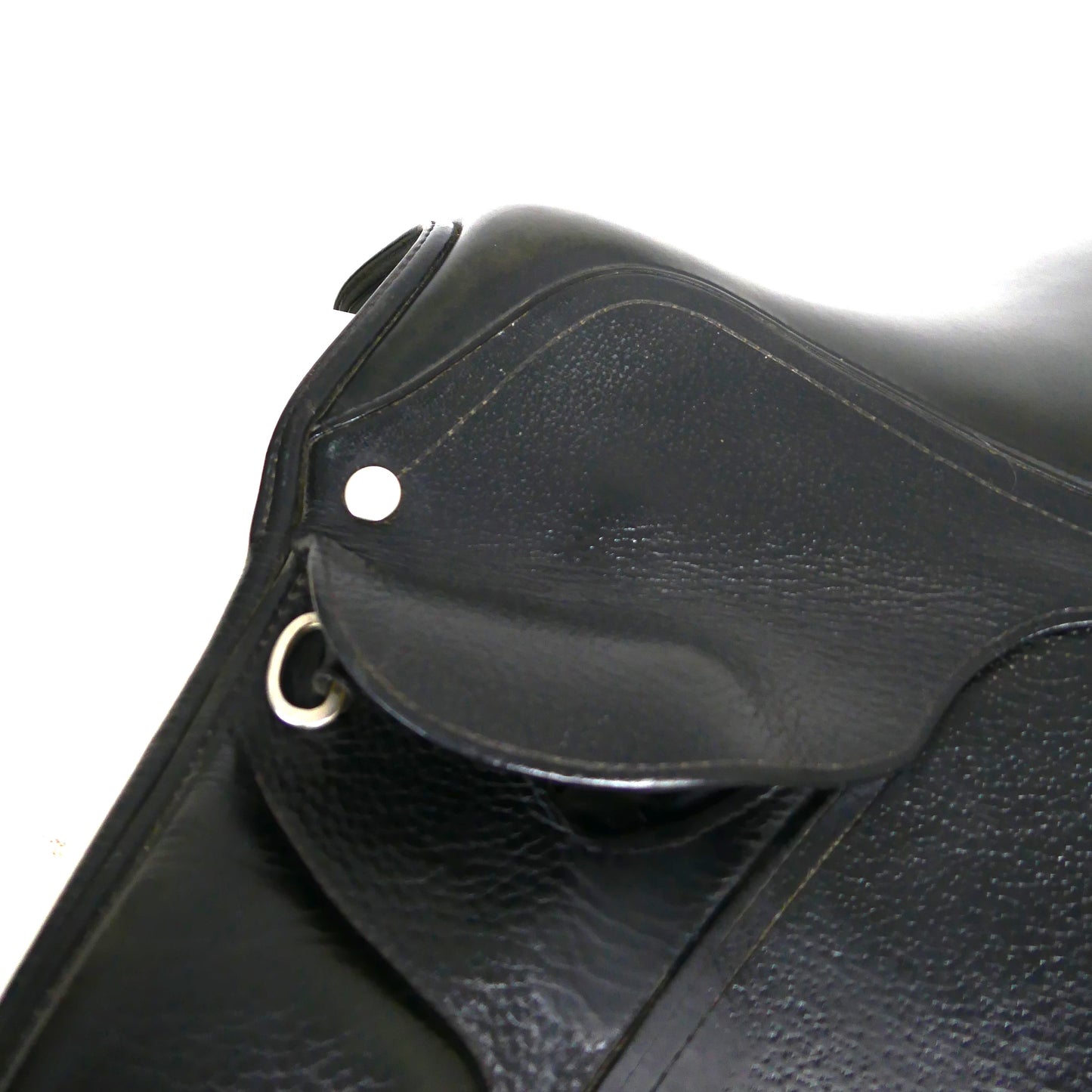 Shires Pony GP/Jumping Saddle - 14" Wide Black TA49