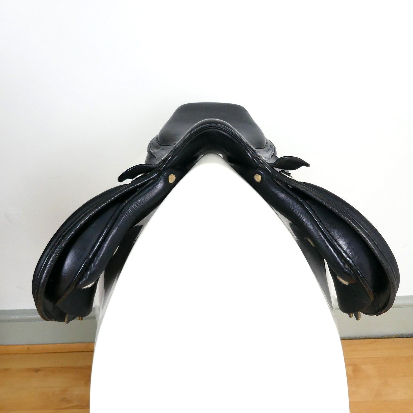 Shires Pony GP/Jumping Saddle - 14" Wide Black TA49