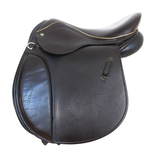 Barnsby WHP Saddle - 15" Wide Brown TA22