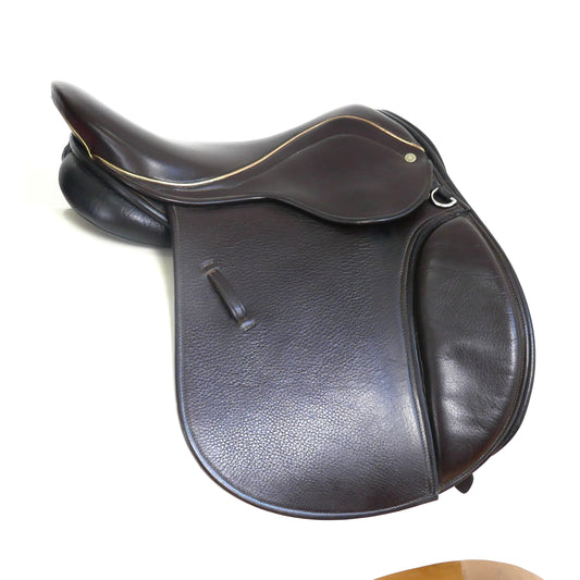 Barnsby WHP Saddle - 15" Wide Brown TA22