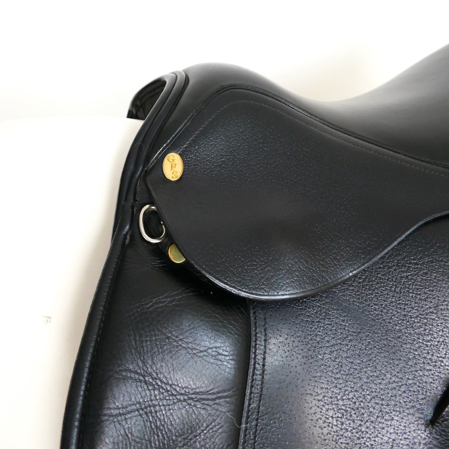 Fieldhouse (GFS) Generation Pony GP Saddle - 16" Wide Black TA9