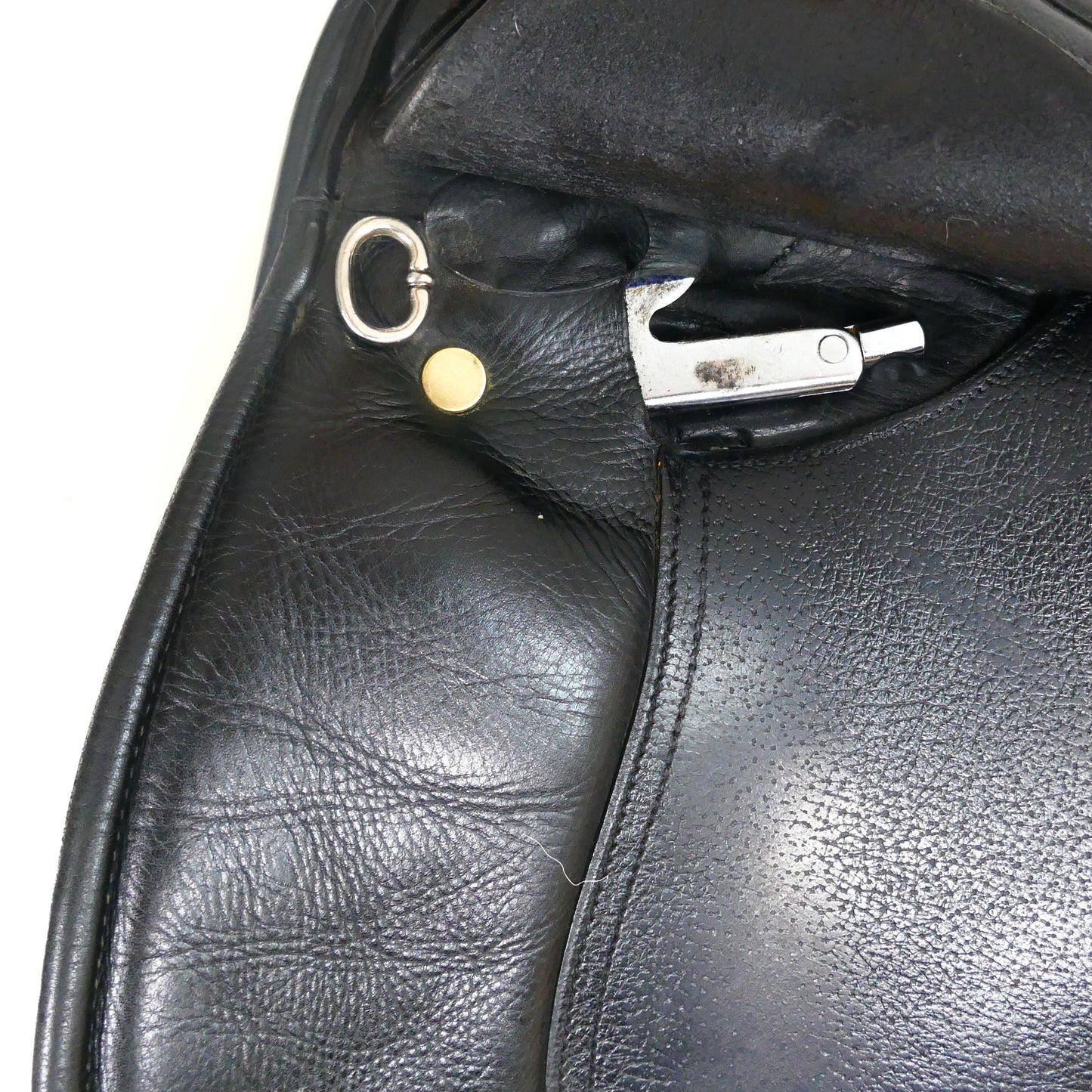 Fieldhouse (GFS) Generation Pony GP Saddle - 16" Wide Black TA9