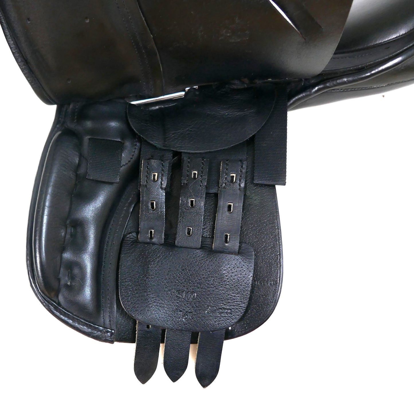 Fieldhouse (GFS) Generation Pony GP Saddle - 16" Wide Black TA9
