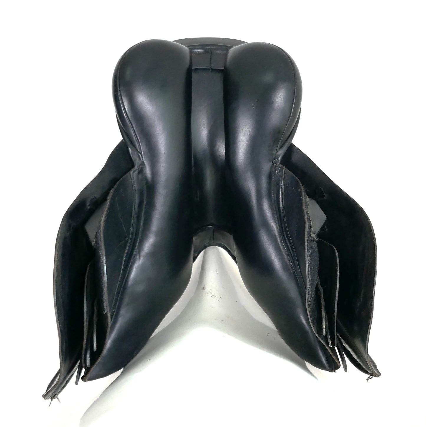 Ideal Grandee Elite Jumping Saddle - 17" Narrow-Medium Black TF85