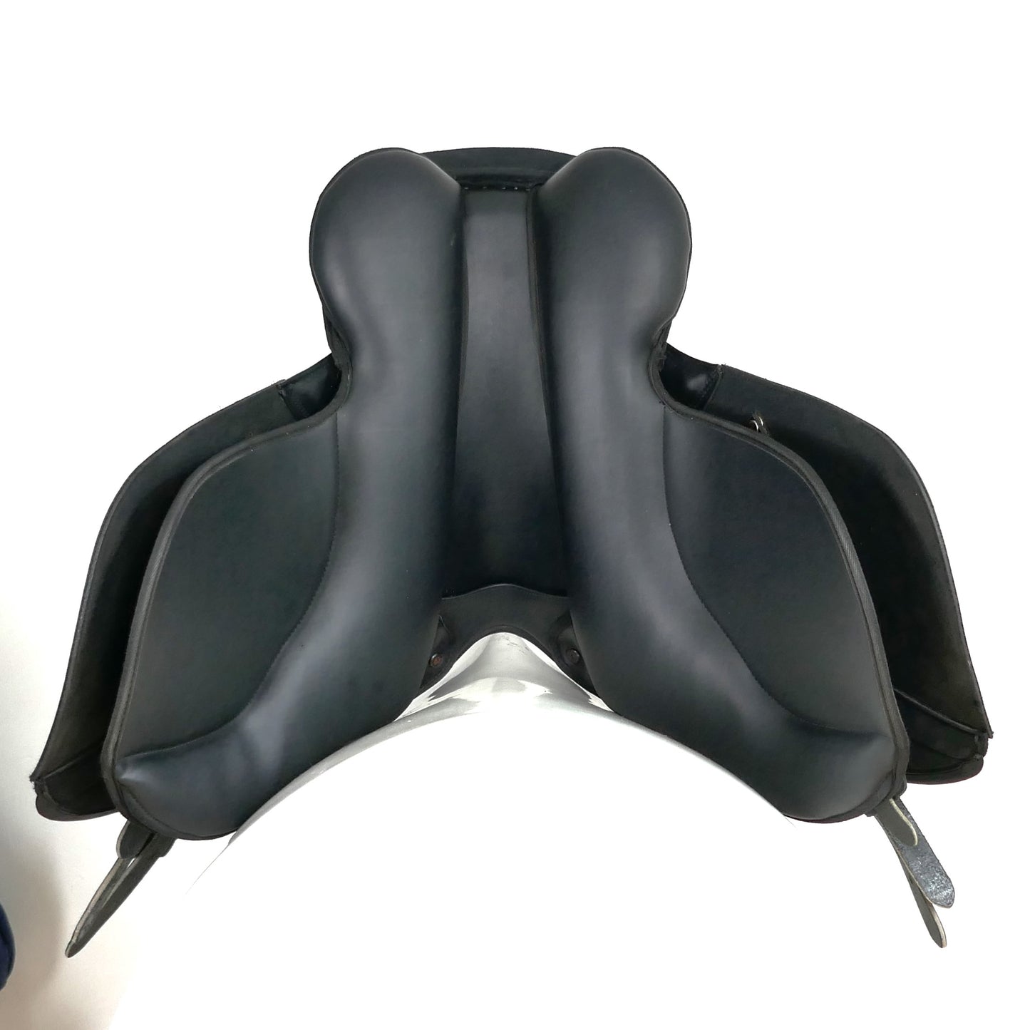 Thorowgood T4 Cob GP Saddle - 17.5" Adjustable Black TB151