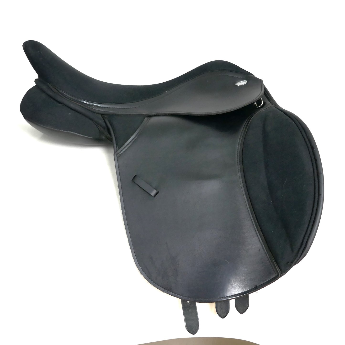 Thorowgood T4 Cob GP Saddle - 17.5" Adjustable Black TB151