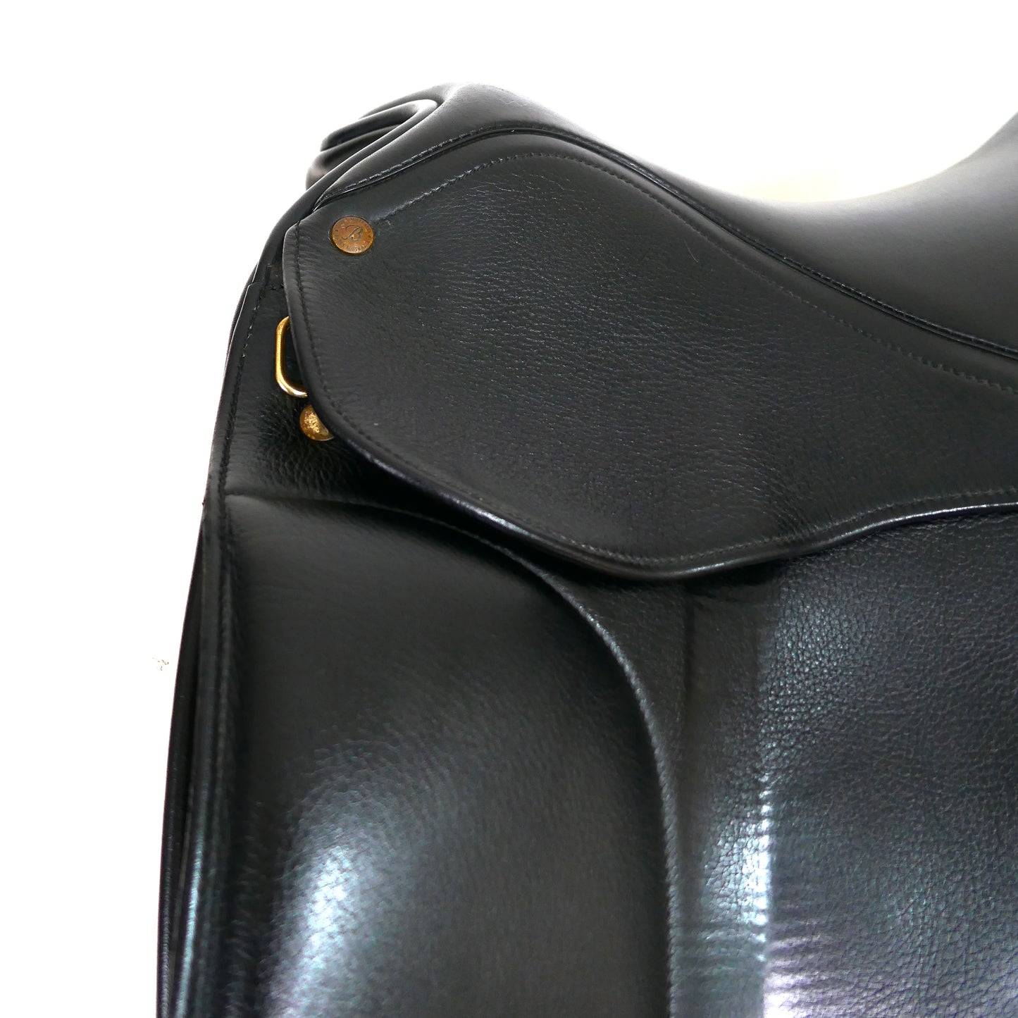 Bates Cair Isabell Werth Dressage Saddle - 17" Adjustable Black TD98