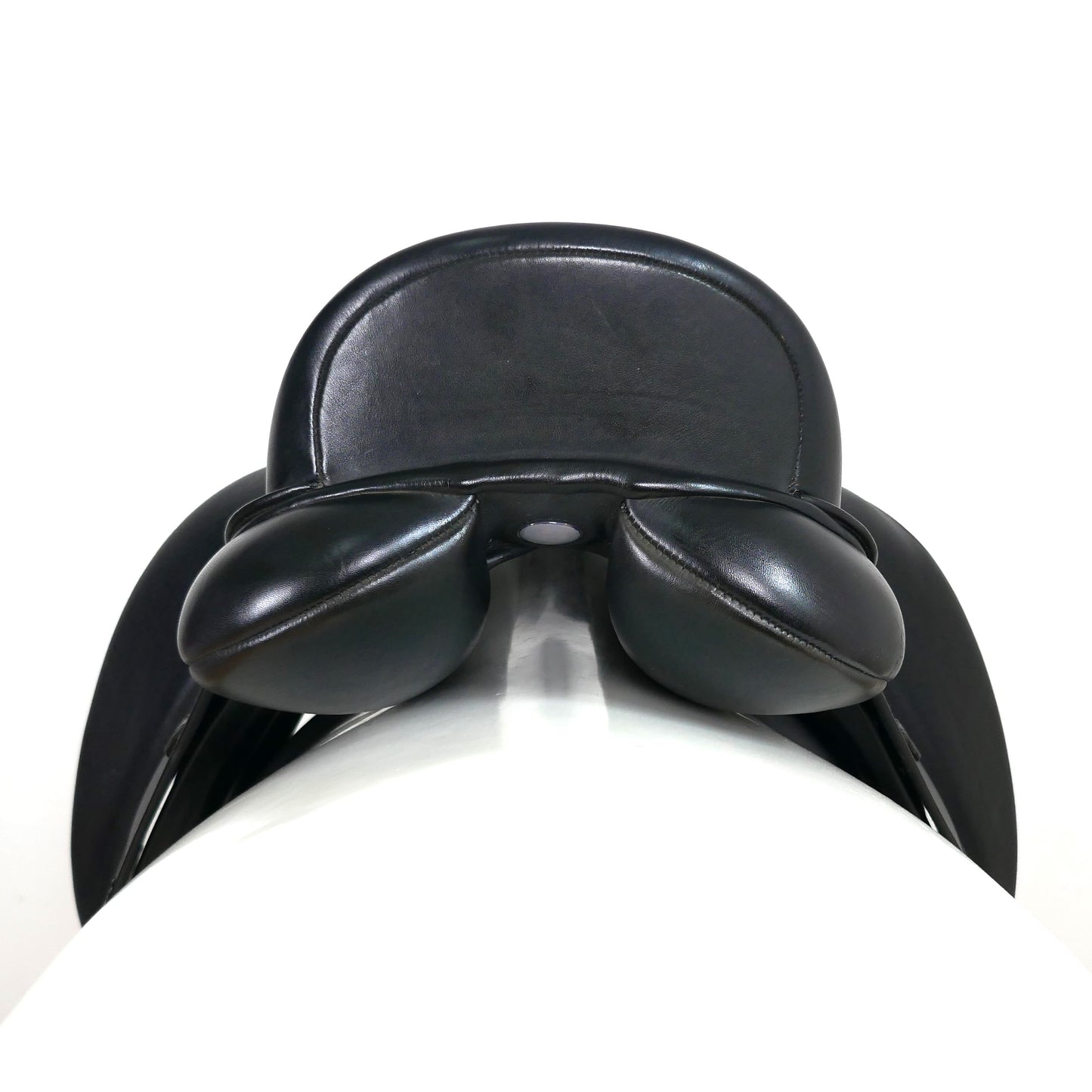 Bates Cair Isabell Werth Dressage Saddle - 17" Adjustable Black TD98