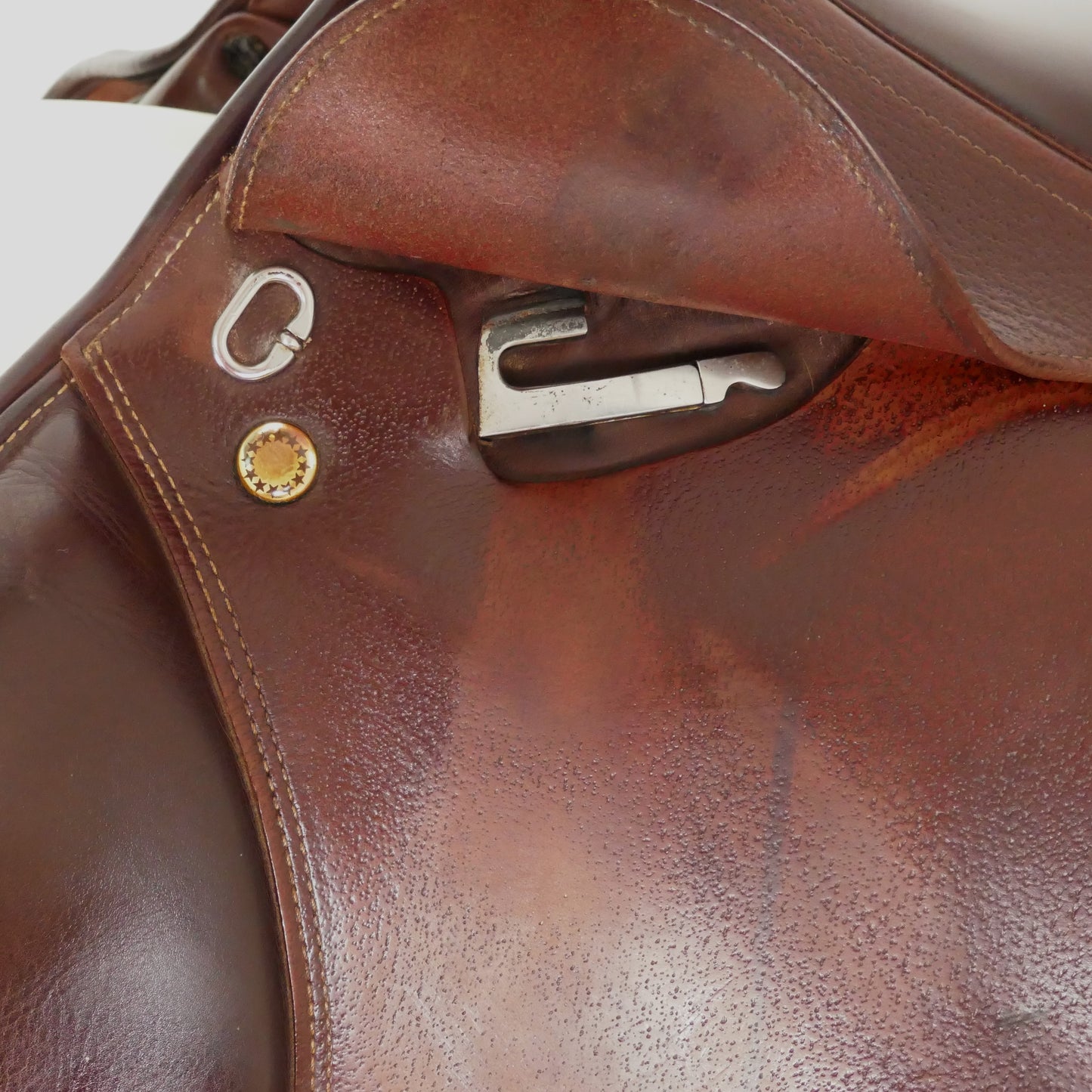 Prestige Jumping Saddle - 17" 33 Brown TF115