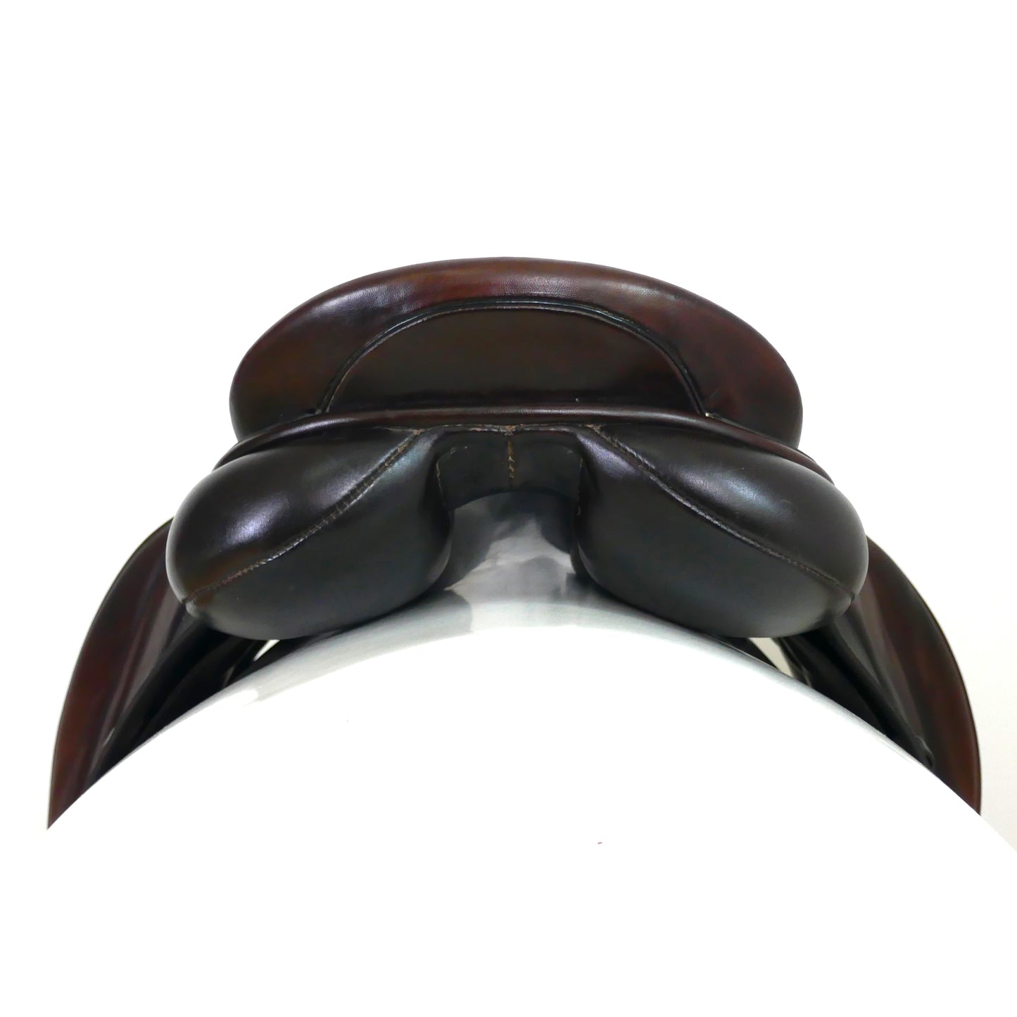 Albion K2 VSD Saddle - 17.5" Medium-Wide Brown TB159