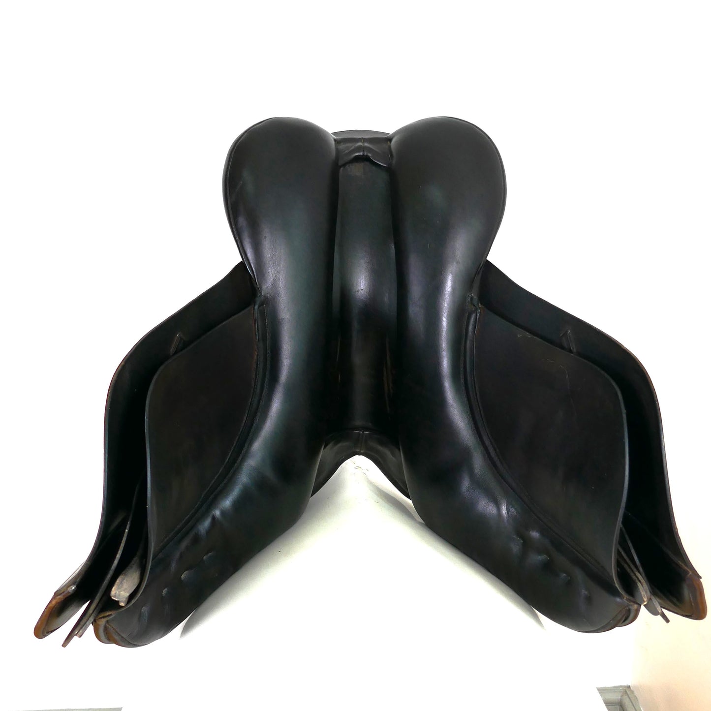 Albion K2 VSD Saddle - 17.5" Medium-Wide Brown TB159