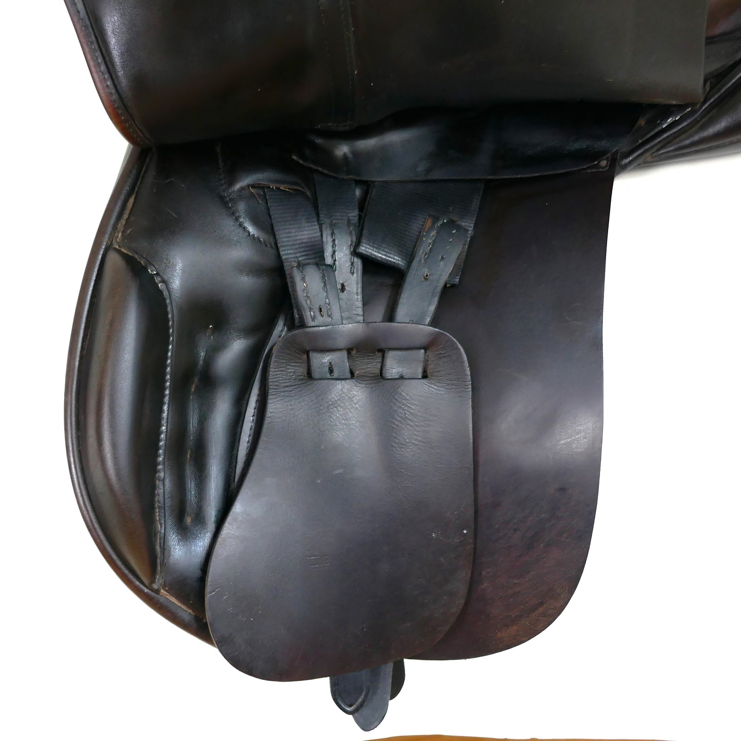 Albion K2 VSD Saddle - 17.5" Medium-Wide Brown TB159