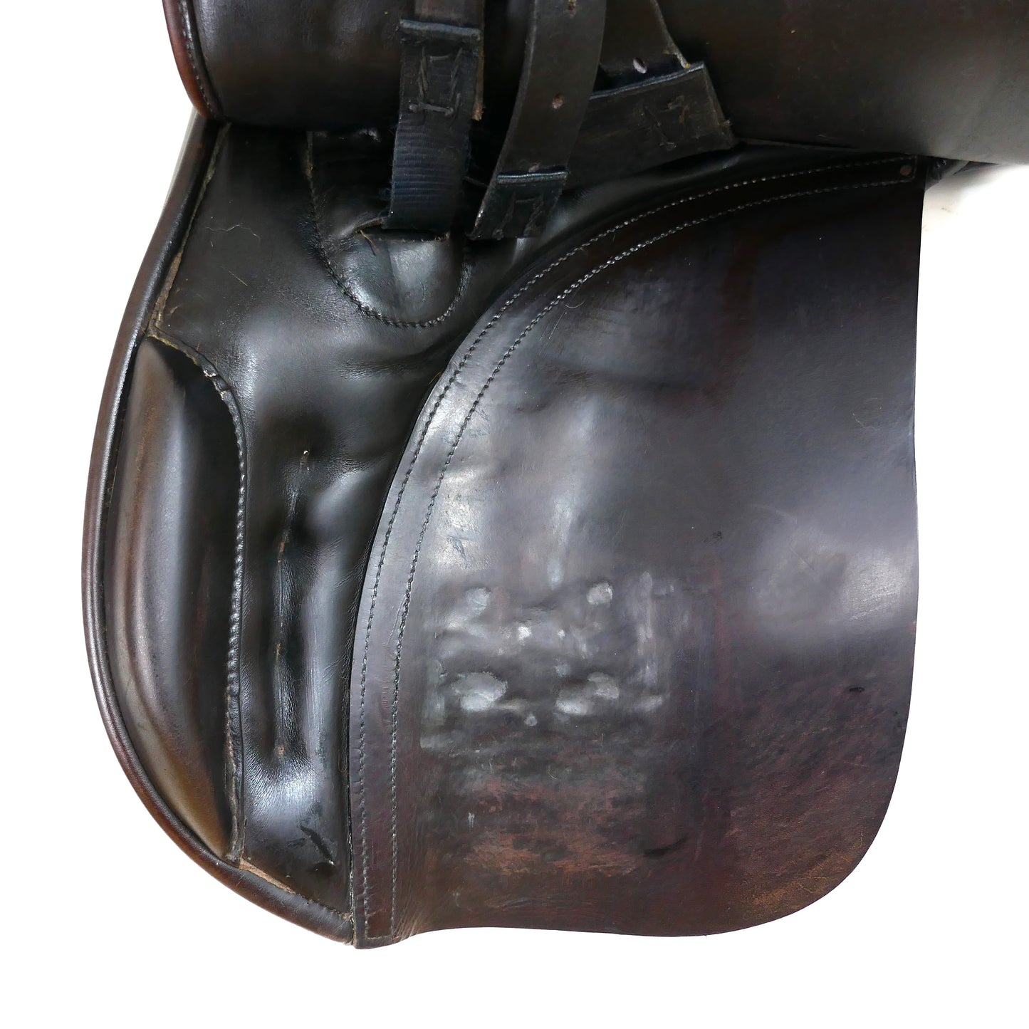 Albion K2 VSD Saddle - 17.5" Medium-Wide Brown TB159