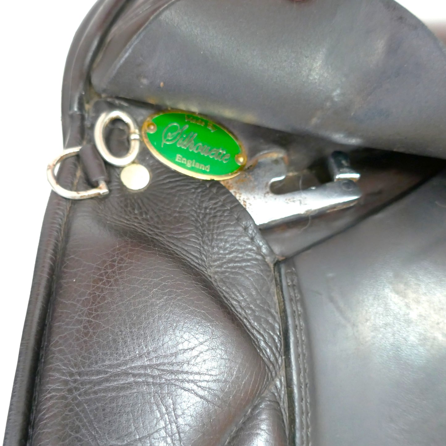 Silhouette VSD Saddle - 17.5" Medium-Wide Brown TB165