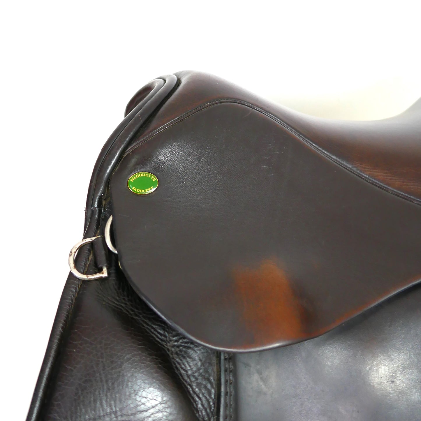 Silhouette VSD Saddle - 17.5" Medium-Wide Brown TB165