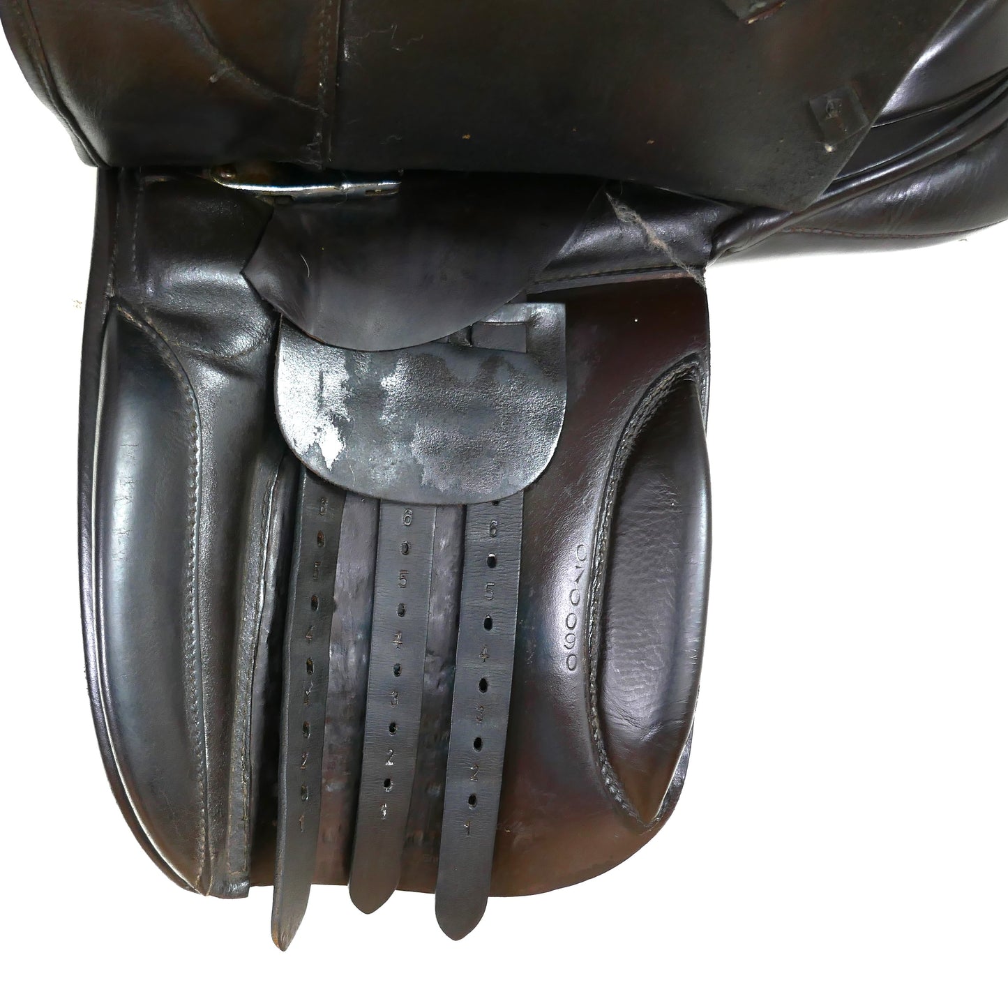 Silhouette VSD Saddle - 17.5" Medium-Wide Brown TB165