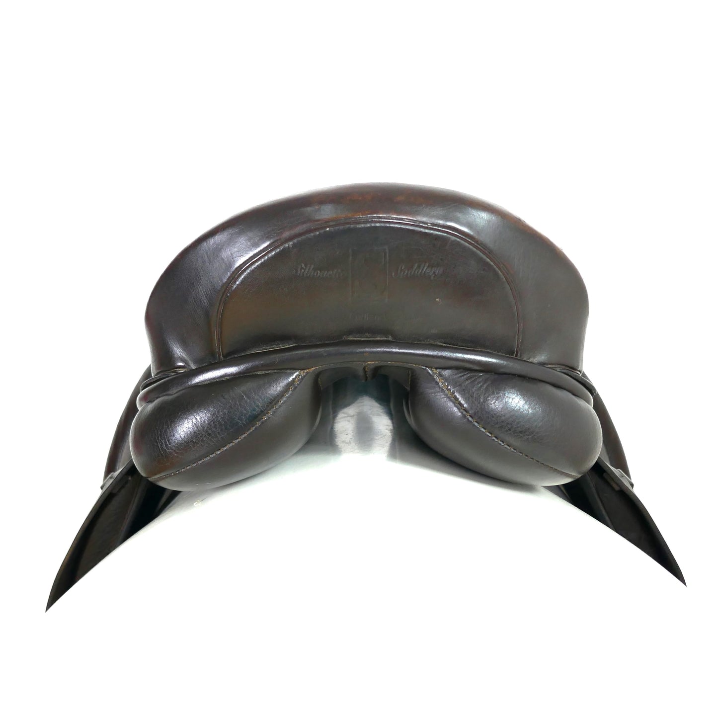 Silhouette VSD Saddle - 17.5" Medium-Wide Brown TB165