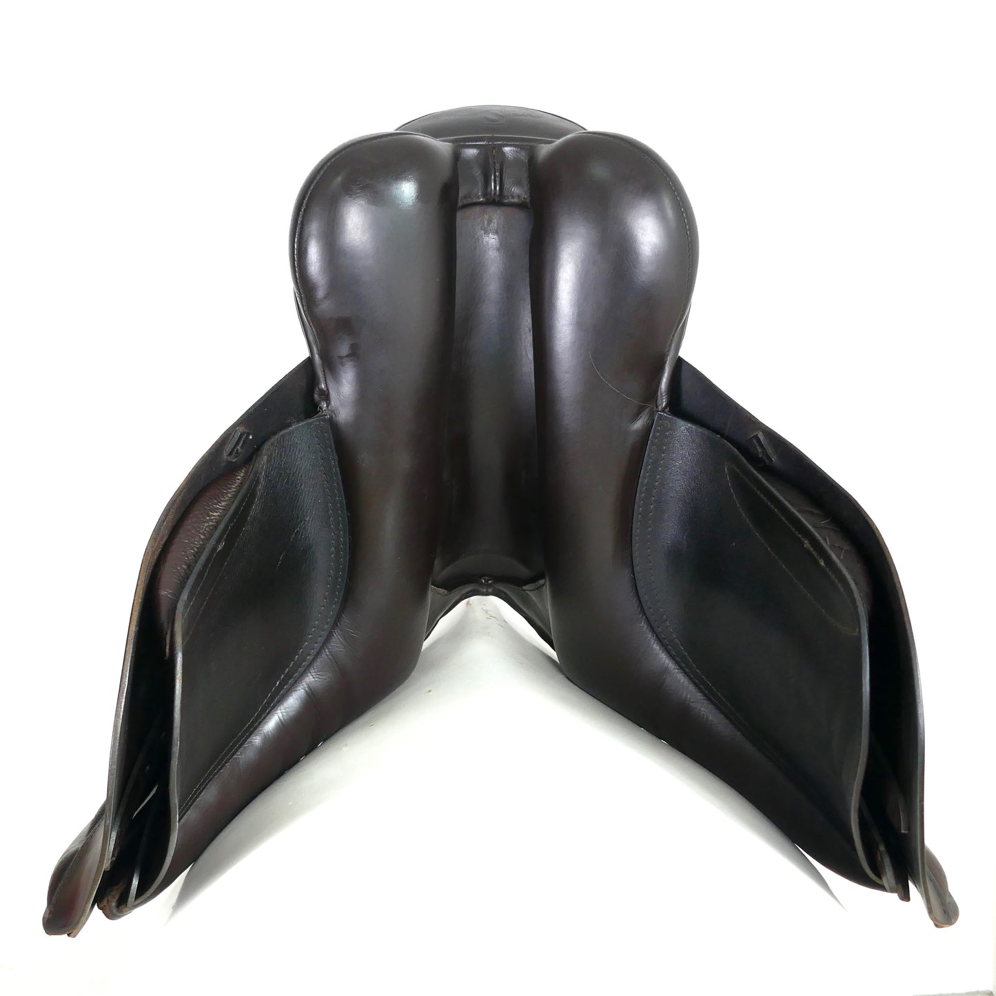 Silhouette VSD Saddle - 17.5" Medium-Wide Brown TB165