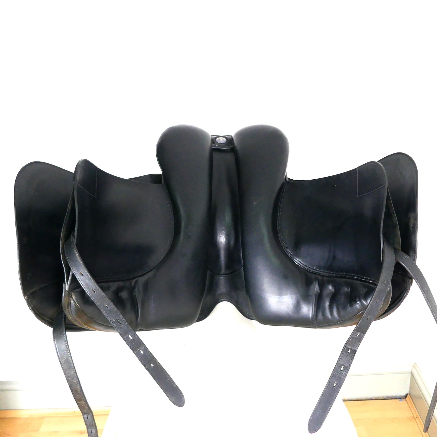 Bates Cair Innova Dressage Saddle - Size 1 Adjustable Black (Standard Block) TD104