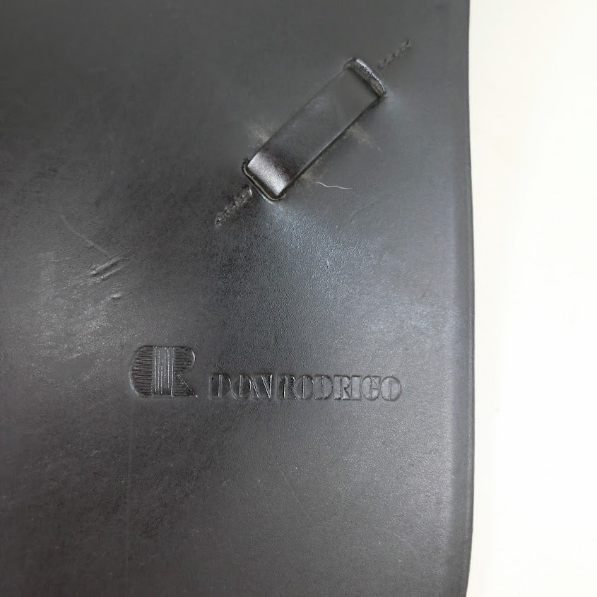 Don Rodrigo Grandiosa Dressage Saddle - 17" Wide Black TD105