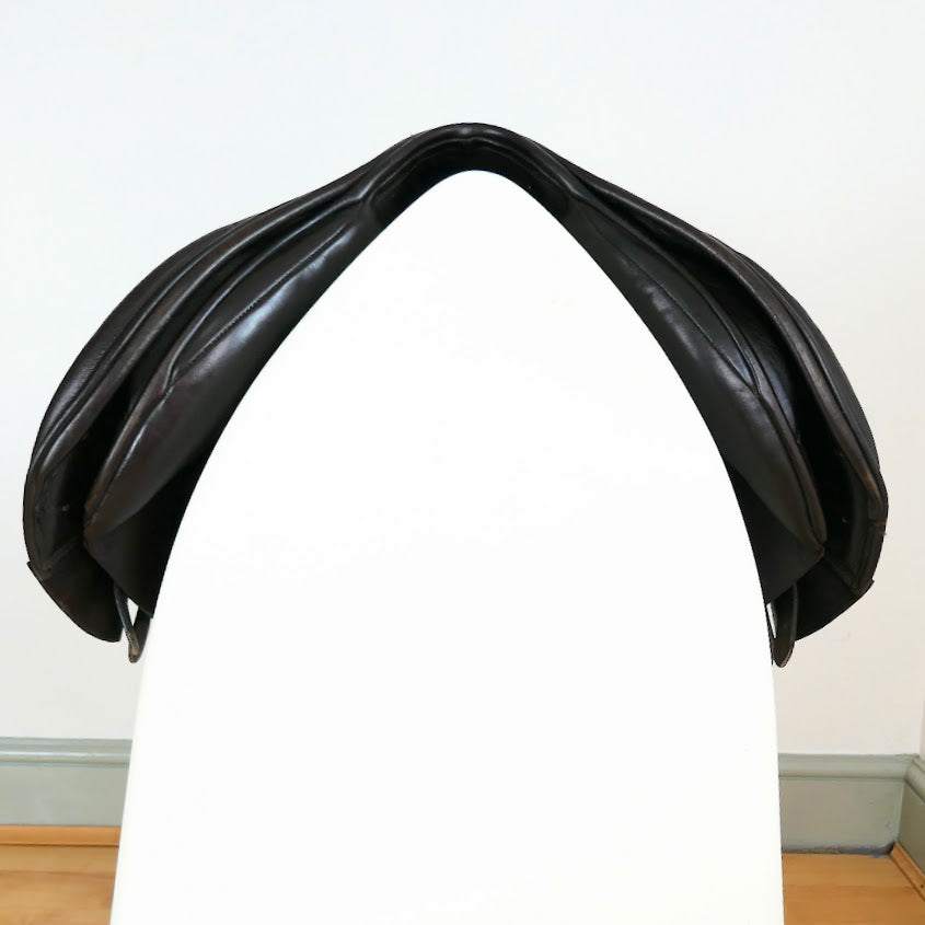 Ideal Grandee Elite Jumping Saddle - 17.5" Medium-Wide Brown TF80