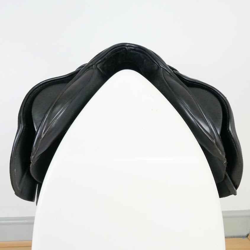 Ideal Impala 1450 Jumping Saddle - 17.5" Medium Black TF106