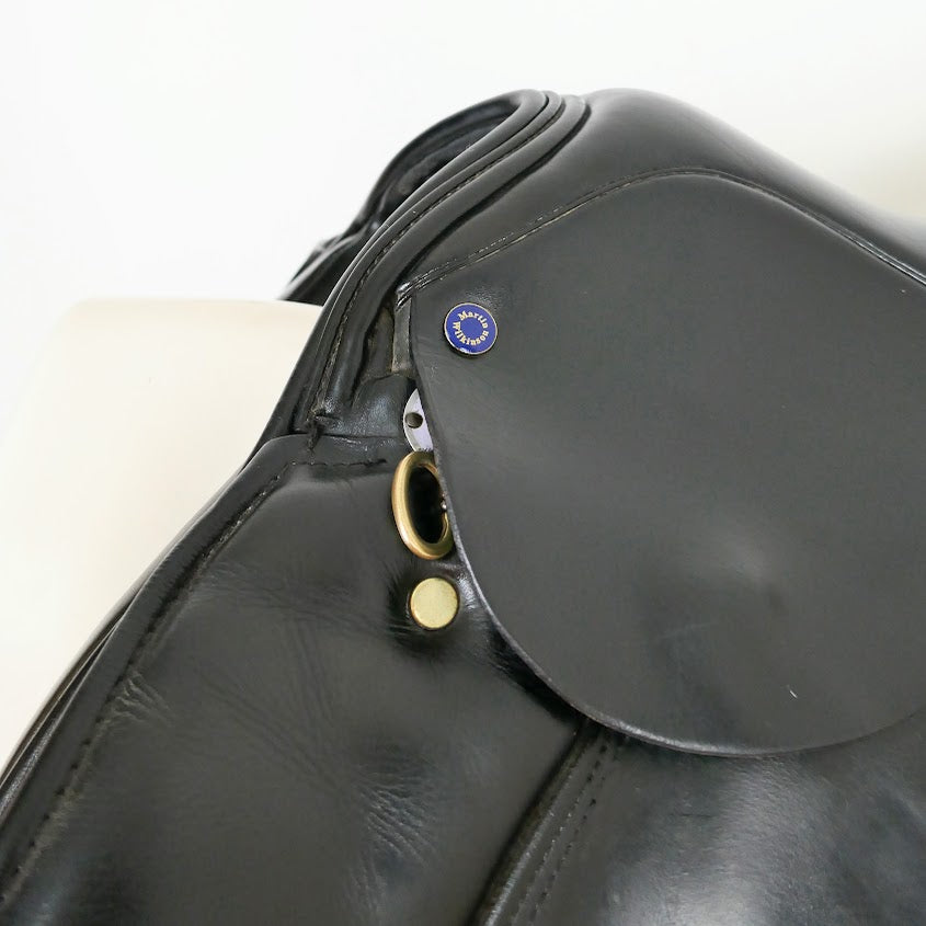 Ideal Impala 1450 Jumping Saddle - 17.5" Medium Black TF106