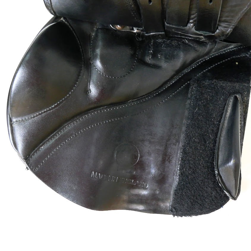 Ideal Impala 1450 Jumping Saddle - 17.5" Medium Black TF106