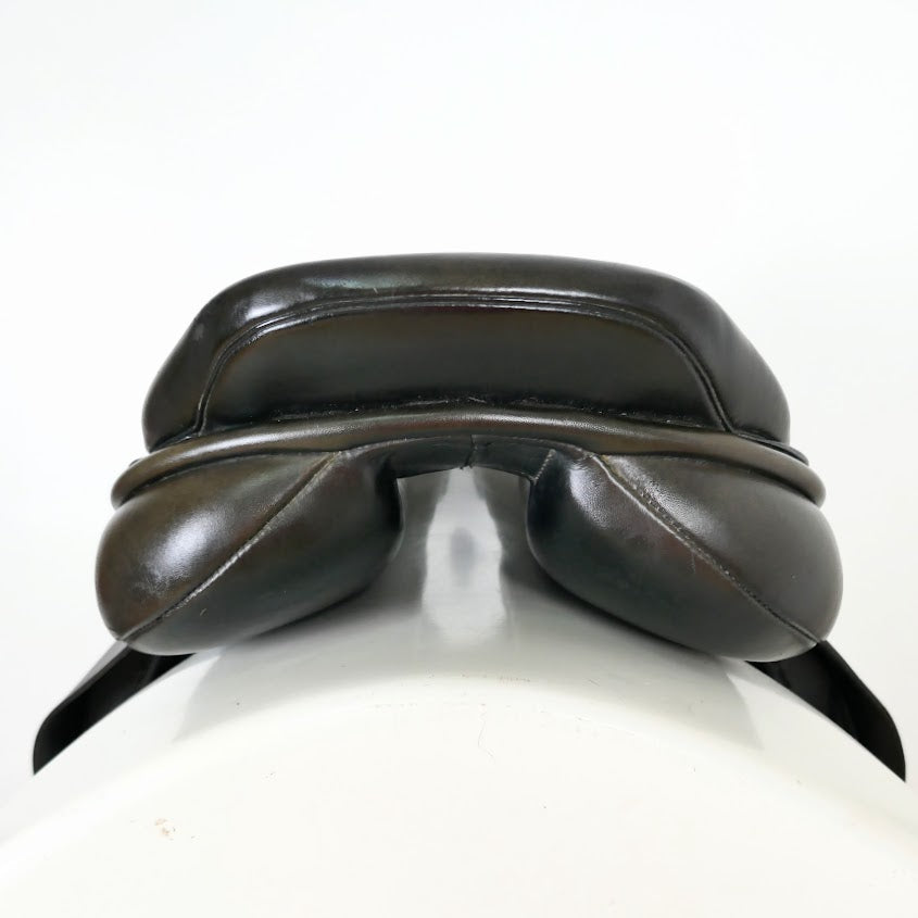 Ideal Impala 1450 Jumping Saddle - 17.5" Medium Black TF106