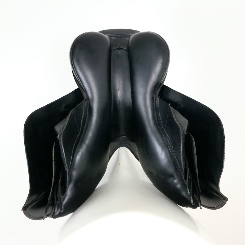 Ideal Impala 1450 Jumping Saddle - 17.5" Medium Black TF106