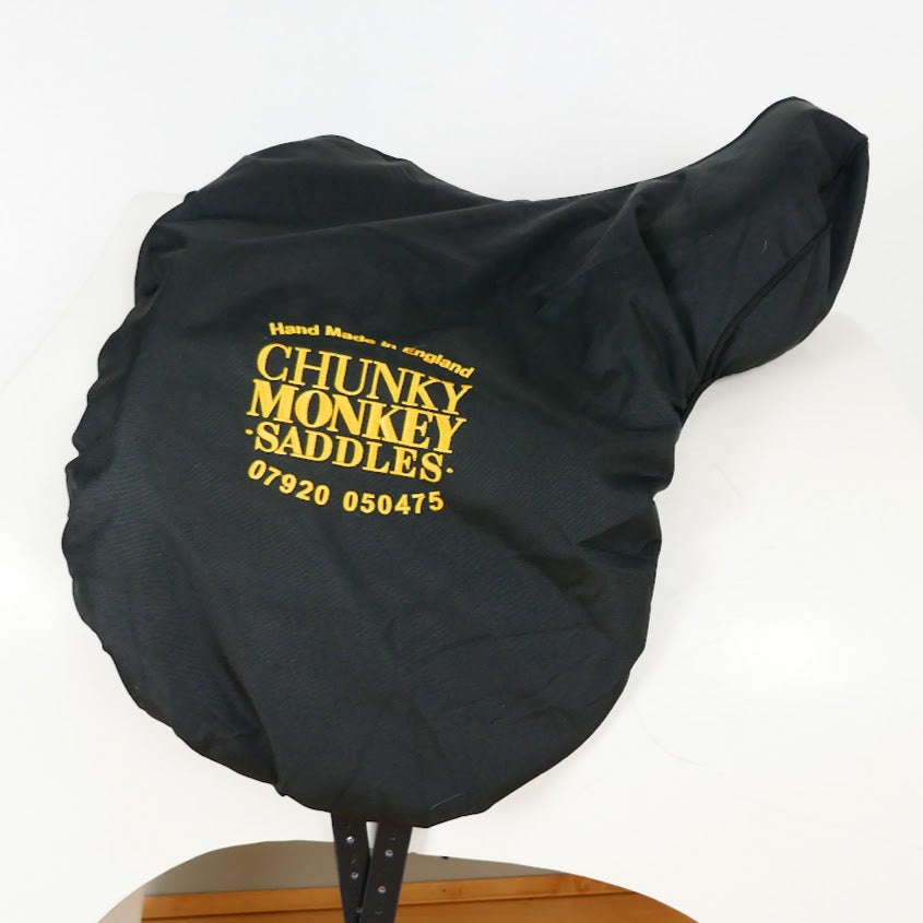 New Chunky Monkey Galaxy Monoflap Dressage Saddle