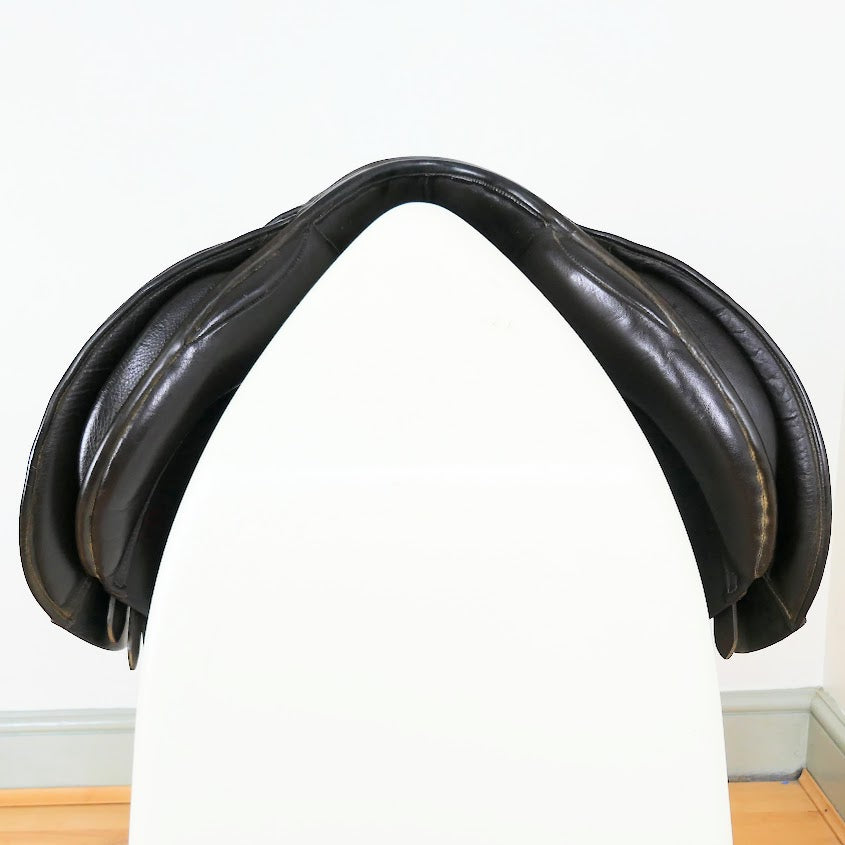 Pony, Cob & Horse Show/WHP Saddle - 16" XW Brown TE27