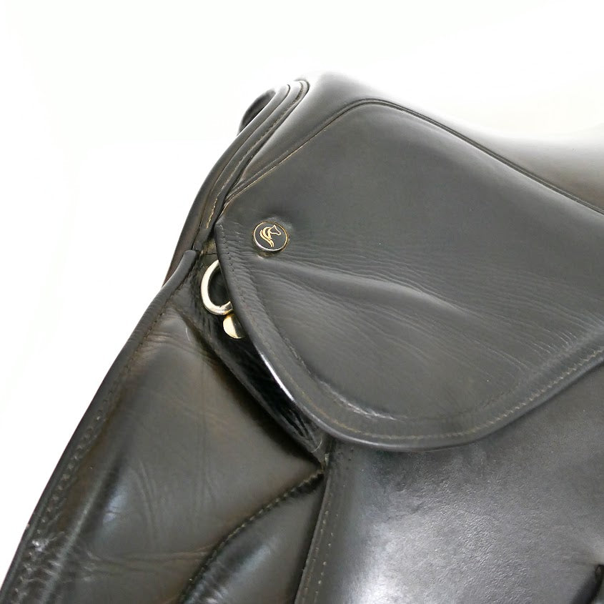 Pony, Cob & Horse Show/WHP Saddle - 16" XW Brown TE27