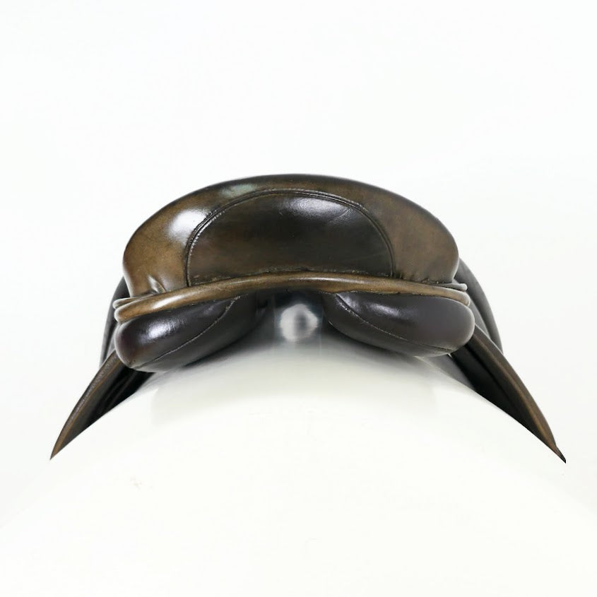 Pony, Cob & Horse Show/WHP Saddle - 16" XW Brown TE27