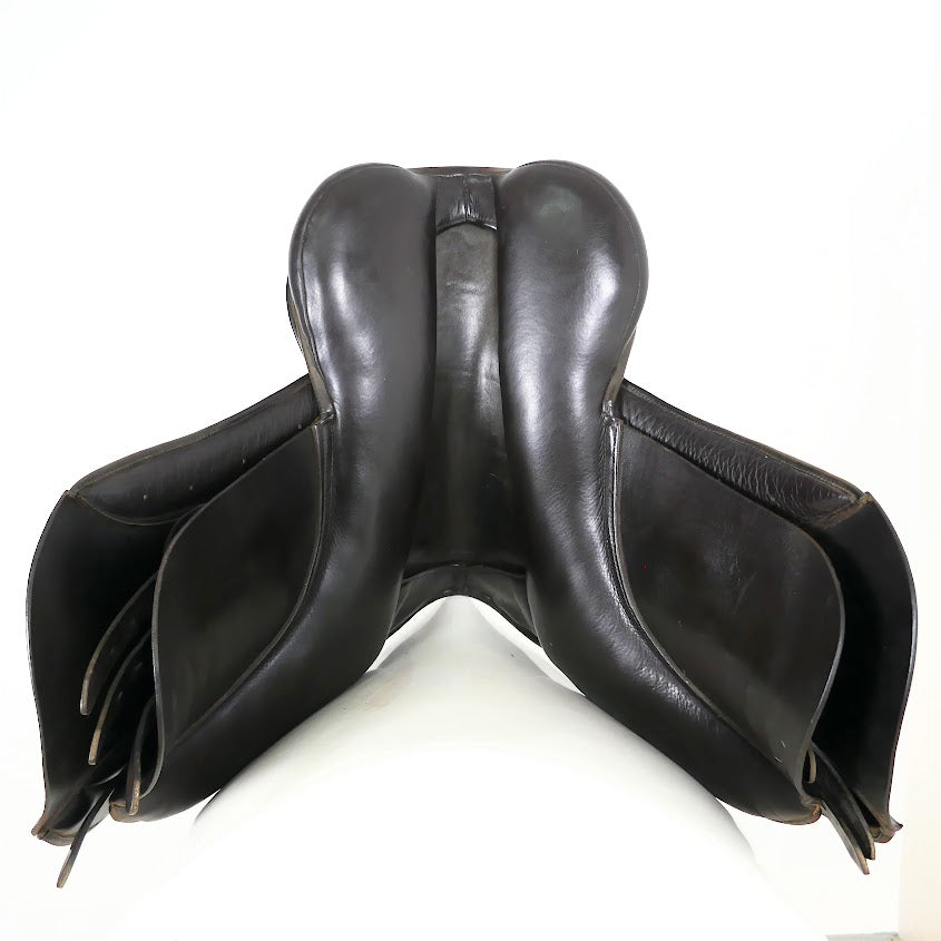 Pony, Cob & Horse Show/WHP Saddle - 16" XW Brown TE27