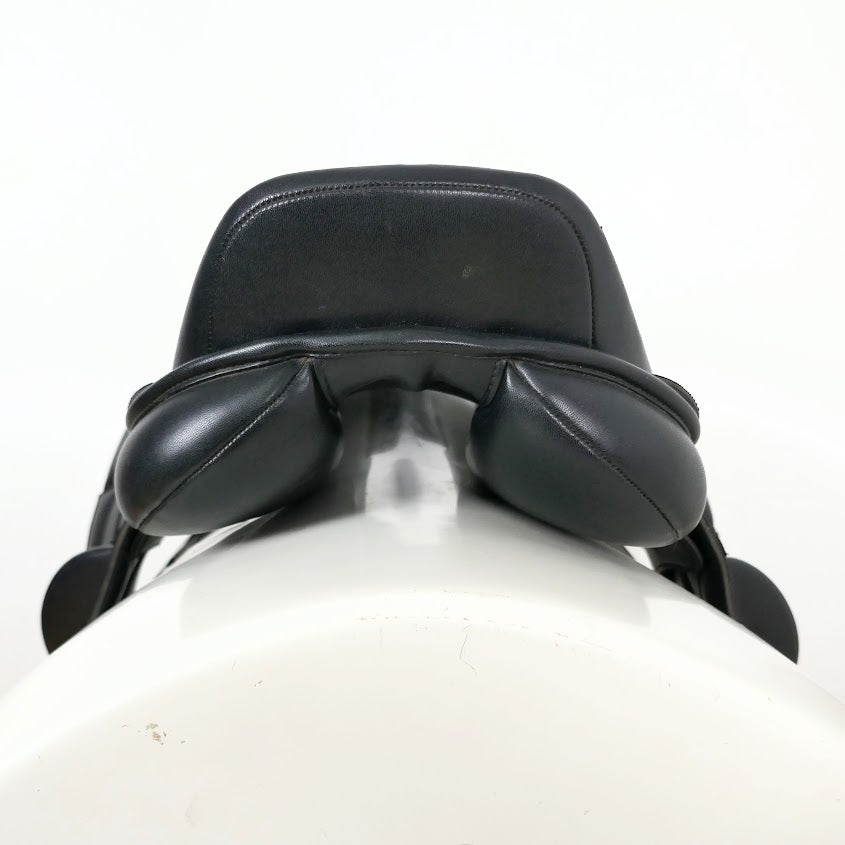Premier Equine Bordeaux Cross Country Saddle - 16.5" Adjustable Black TF125