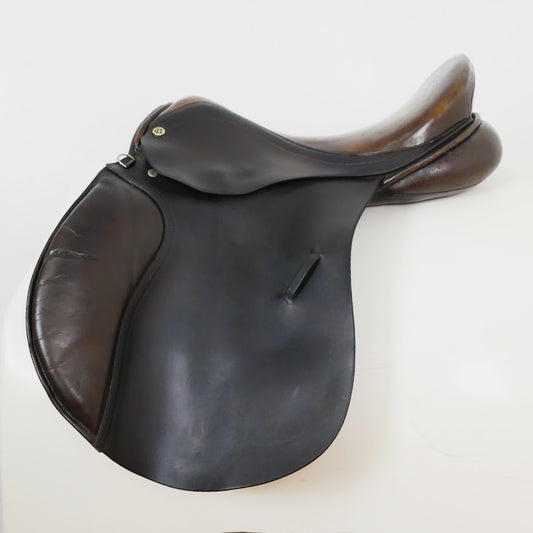 Barnsby Event Saddle - 17.5" Medium-Wide Brown TB174