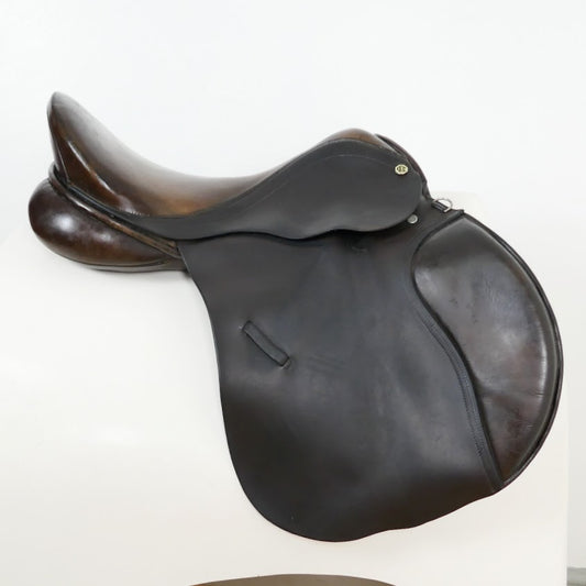 Barnsby Event Saddle - 17.5" Medium-Wide Brown TB174