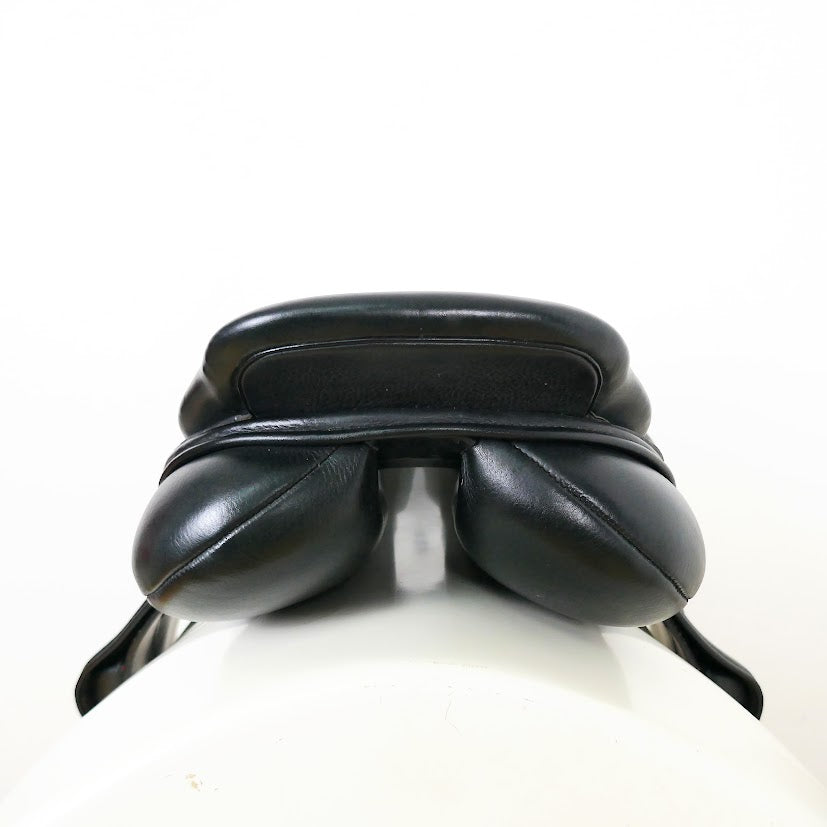 Albion Kontact Lite Jumping Saddle - 17.5" Medium-Wide Black TF126