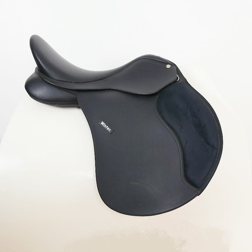Wintec MKII Cair 500 AP Saddle - 17" Adjustable Black TB176