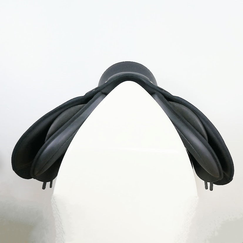 Wintec MKII Cair 500 AP Saddle - 17" Adjustable Black TB176