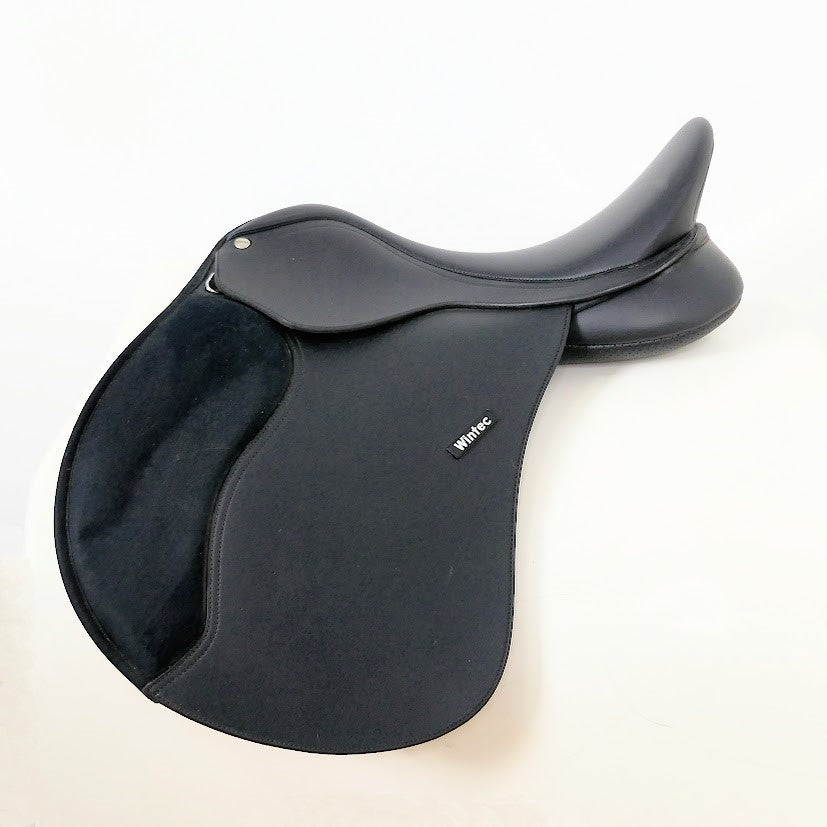 Wintec MKII Cair 500 AP Saddle - 17" Adjustable Black TB176